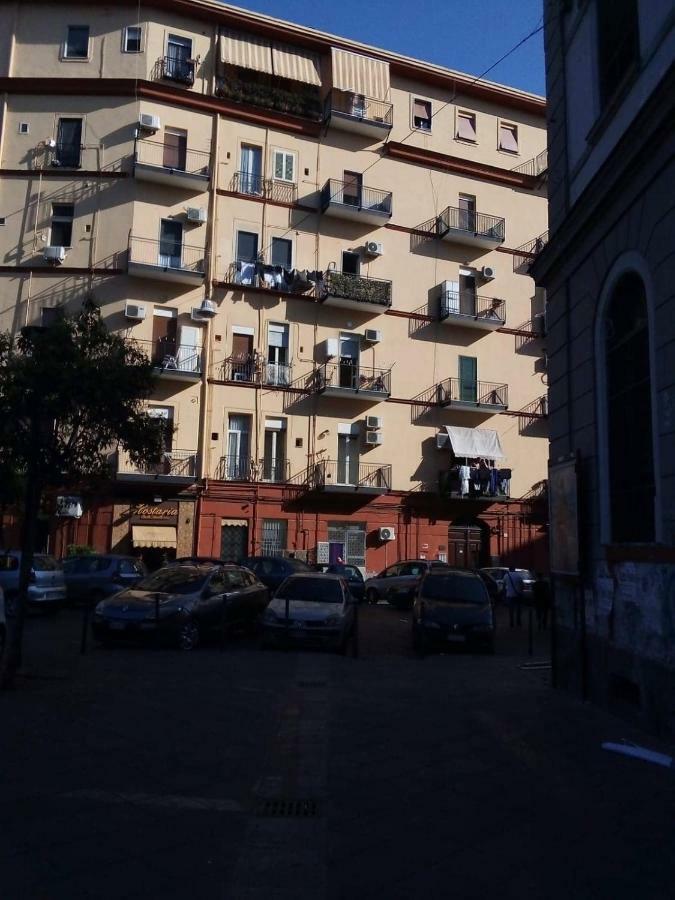 Appartement Domus Adriana à Naples Extérieur photo